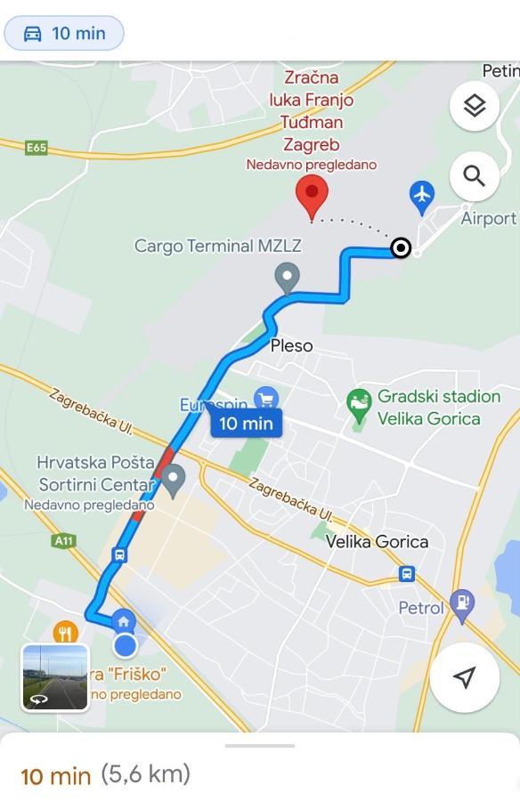 Apartman Lucija Gradici Экстерьер фото