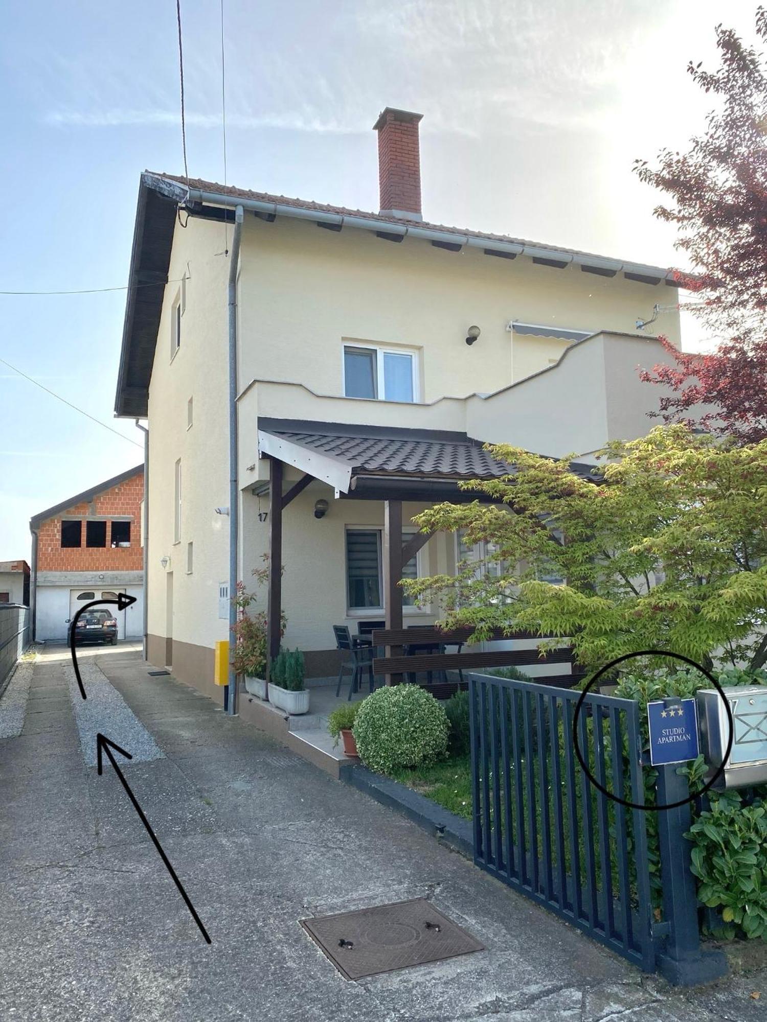 Apartman Lucija Gradici Экстерьер фото