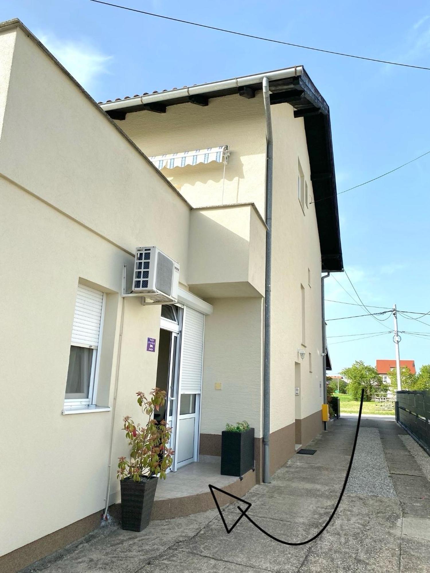 Apartman Lucija Gradici Экстерьер фото