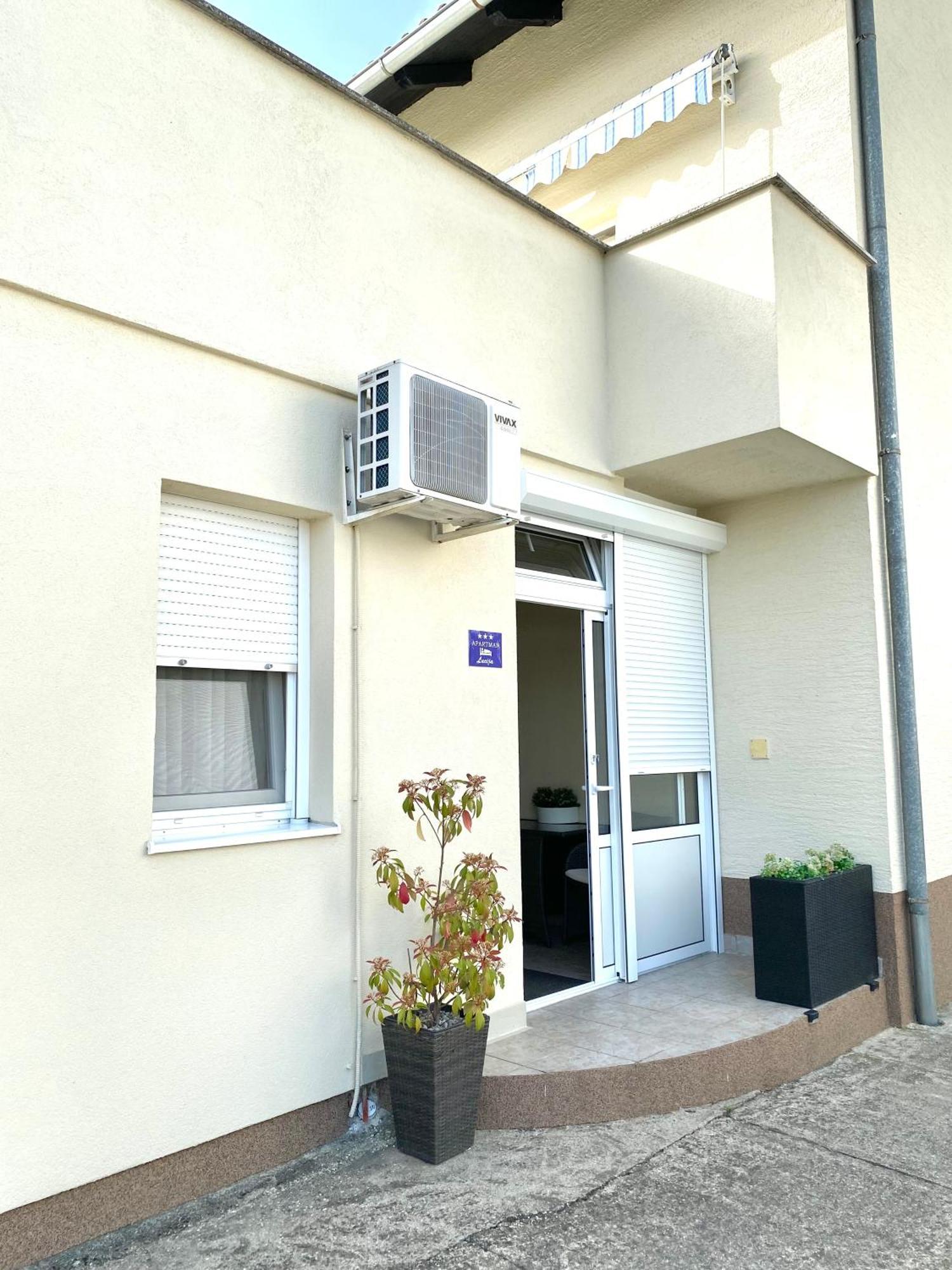 Apartman Lucija Gradici Экстерьер фото